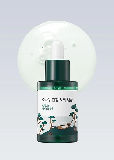 ROUND LAB Pine Calming Cica Ampoule 30ml