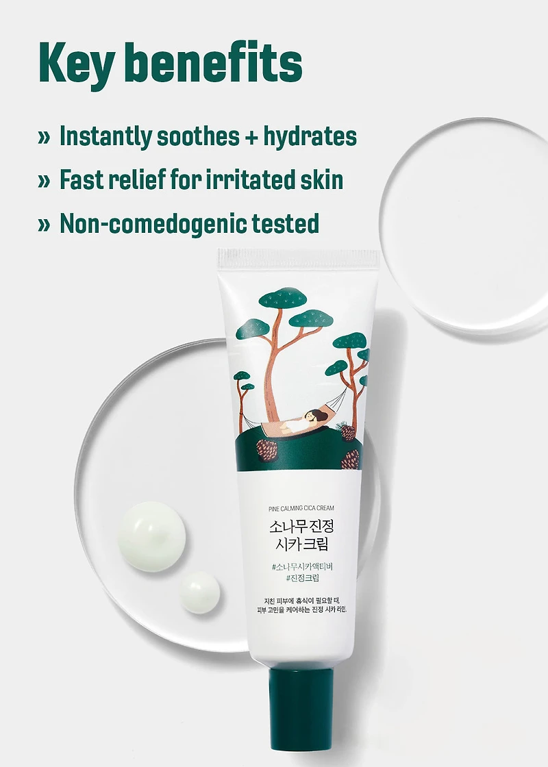 ROUND LAB Pine Calming Cica Cream 50ml