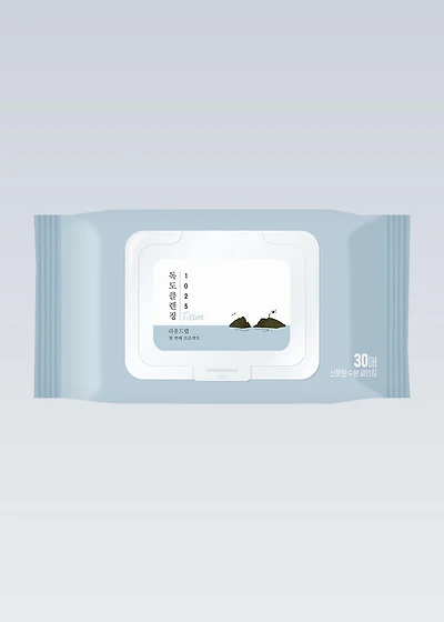 ROUND LAB 1025 Dokdo Cleansing Tissue (30 Sheets)