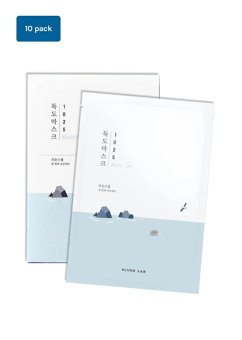 ROUND LAB 1025 Dokdo Water Gel Mask Sheet