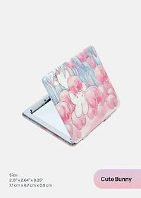 AOA Paw Magnifying Double-Sided Compact Mirror - Rectangular