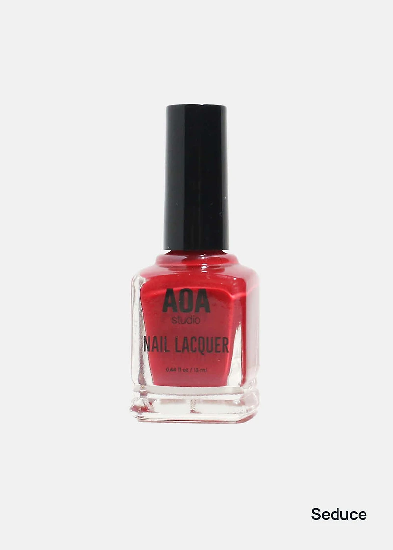 AOA Nail Lacquer – Reds