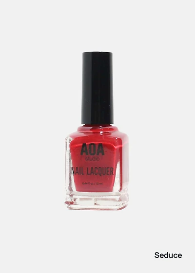 AOA Nail Lacquer – Reds
