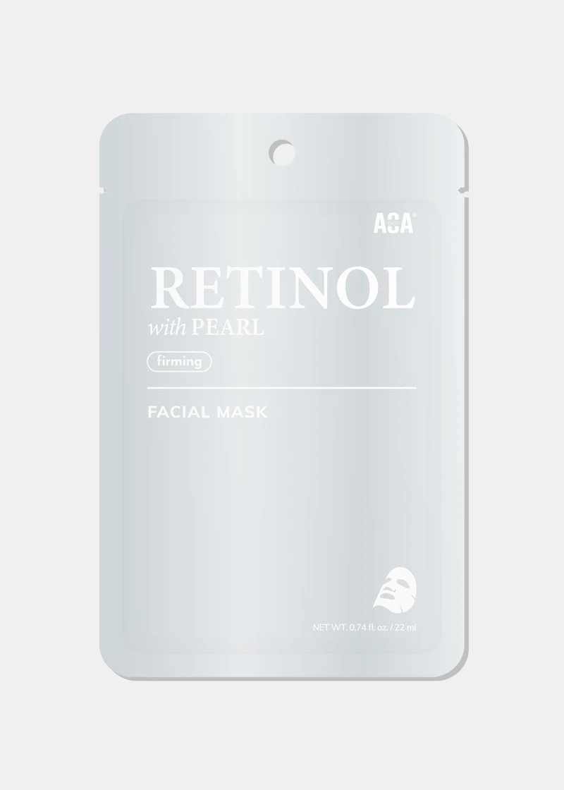 AOA Skin Retinol with Pearl Firming Facial Mask