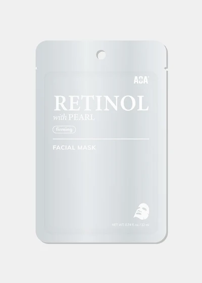 AOA Skin Retinol with Pearl Firming Facial Mask