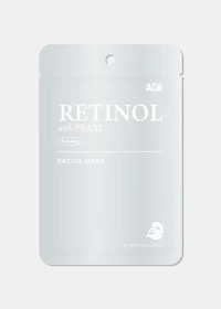 AOA Skin Retinol with Pearl Firming Facial Mask