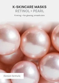 AOA Skin Retinol with Pearl Firming Facial Mask