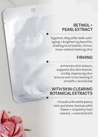 AOA Skin Retinol with Pearl Firming Facial Mask