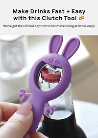 Official Key Items Bottle Opener