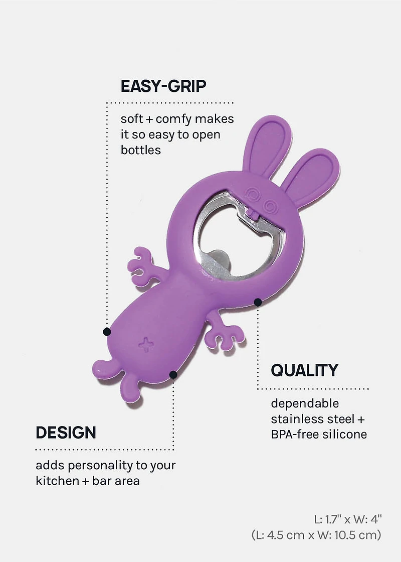 Official Key Items Bottle Opener