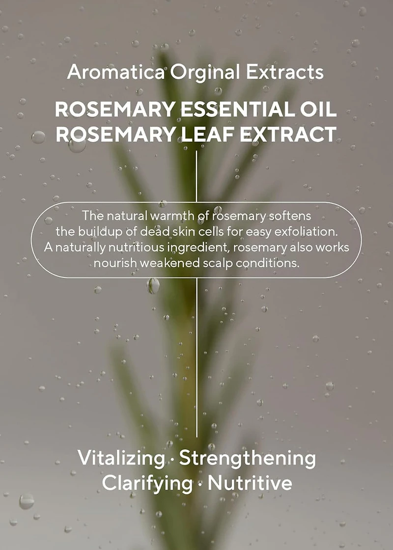 AROMATICA Rosemary 3-in-1 Treatment 160ml