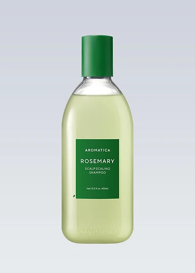 AROMATICA Rosemary Scalp Scaling Shampoo 400ml
