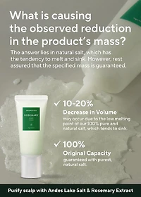 AROMATICA Rosemary Scalp Scrub 165g