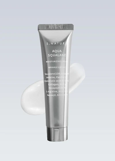 S.NATURE Aqua Squalane Moisturizing Cream 60ml