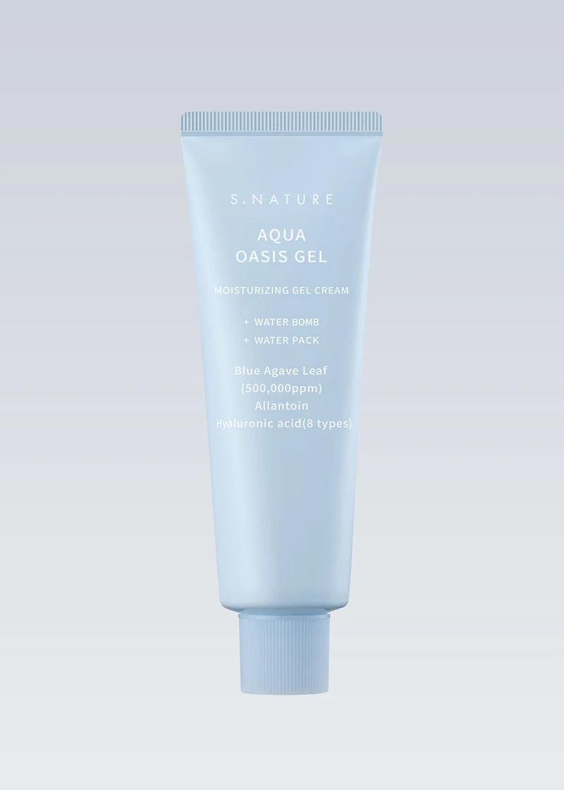 S.NATURE Aqua Oasis Moisturizing Gel 80ml