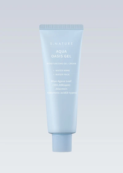 S.NATURE Aqua Oasis Moisturizing Gel 80ml