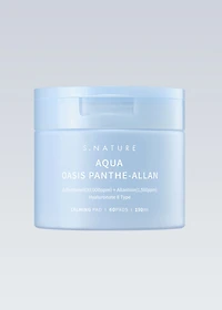 S.NATURE Aqua Oasis Panthe-Allan Calming Pad (60 Pads)