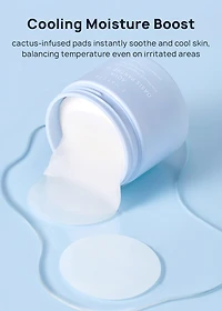 S.NATURE Aqua Oasis Panthe-Allan Calming Pad (60 Pads)