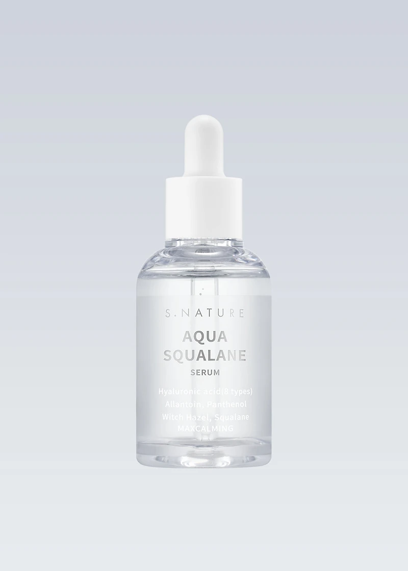 S.NATURE Aqua Squalane Serum 50ml
