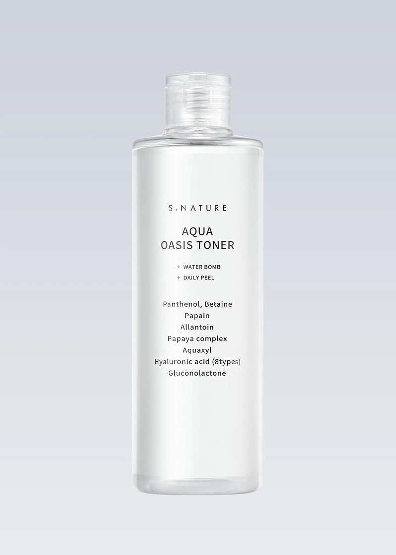 S.NATURE Aqua Oasis Toner 300ml