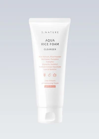 S.NATURE Aqua Rice Foam Cleanser 80ml