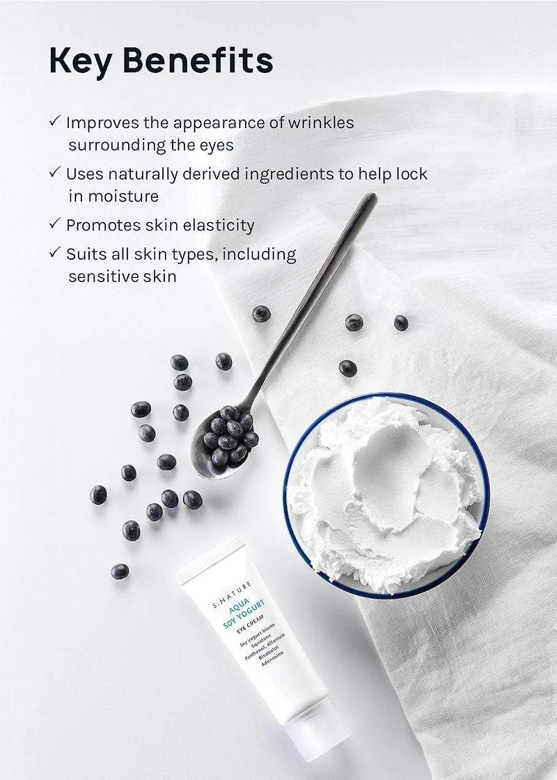S.NATURE Aqua Soy Yogurt Eye Cream 25ml