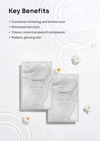 S.NATURE White Glow Ampule Mask
