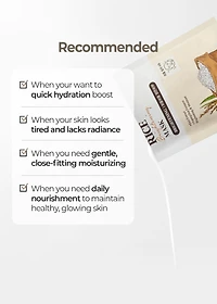 SKINFOOD Rice Brightening Mask (1 Mask)