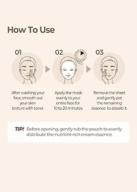 SKINFOOD Rice Brightening Mask (1 Mask)