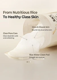 SKINFOOD Rice Brightening Pad (60 Pads)