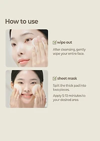 SKINFOOD Rice Brightening Pad (60 Pads)