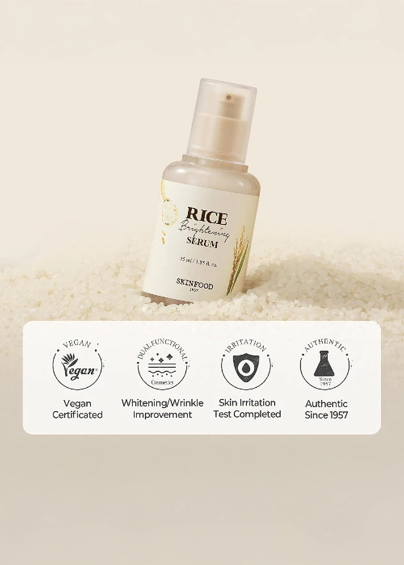SKINFOOD Rice Brightening Serum 55ml