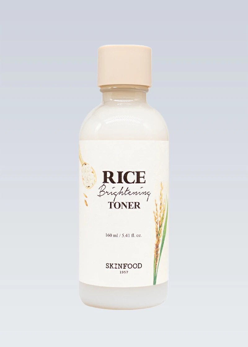 SKINFOOD Rice Brightening Toner 160ml