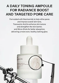 SKIN1004 Madagascar Centella Niacinamide 10 Boosting Shot Ampoule 30ml