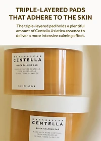 SKIN1004 Madagascar Centella Quick Calming Pad (70 pads)