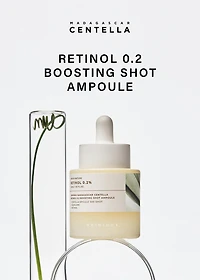 SKIN1004 Madagascar Centella Retinol 0.2 Boosting Shot Ampoule 30ml