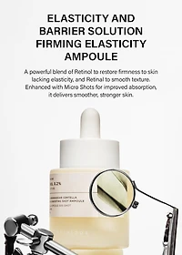 SKIN1004 Madagascar Centella Retinol 0.2 Boosting Shot Ampoule 30ml