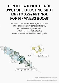 SKIN1004 Madagascar Centella Retinol 0.2 Boosting Shot Ampoule 30ml