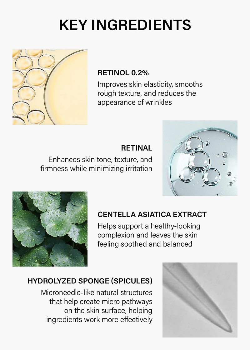 SKIN1004 Madagascar Centella Retinol 0.2 Boosting Shot Ampoule 30ml