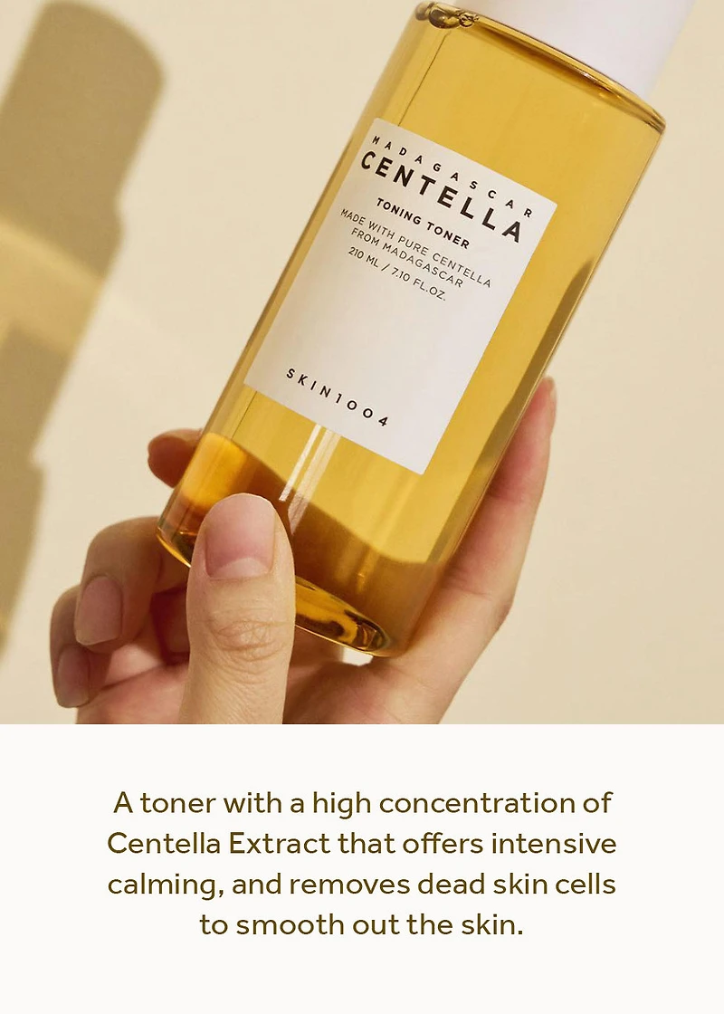 SKIN1004 Madagascar Centella Toning Toner 210ml