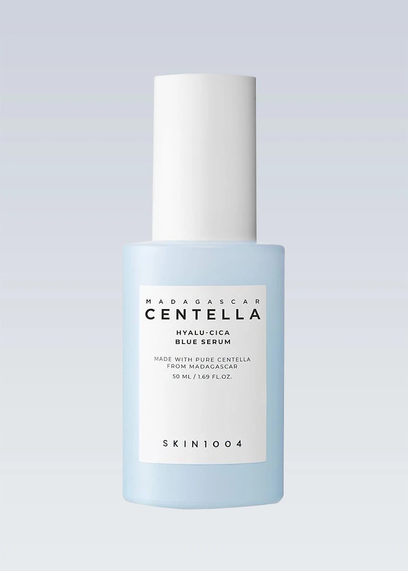 SKIN1004 Madagascar Centella Hyalu-Cica Blue Serum 50ml