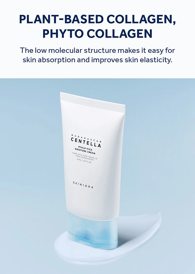 SKIN1004 Madagascar Centella Hyalu-Cica Moisture Cream 75ml