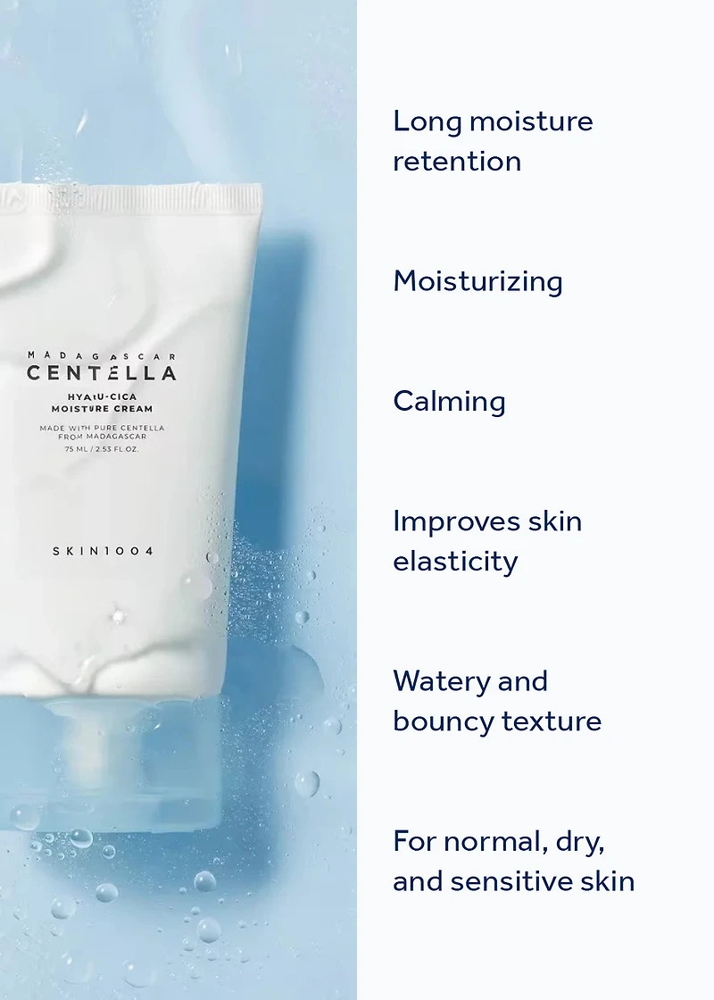 SKIN1004 Madagascar Centella Hyalu-Cica Moisture Cream 75ml