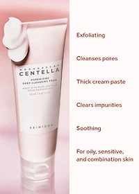 SKIN1004 Madagascar Centella Poremizing Deep Cleansing Foam 125ml