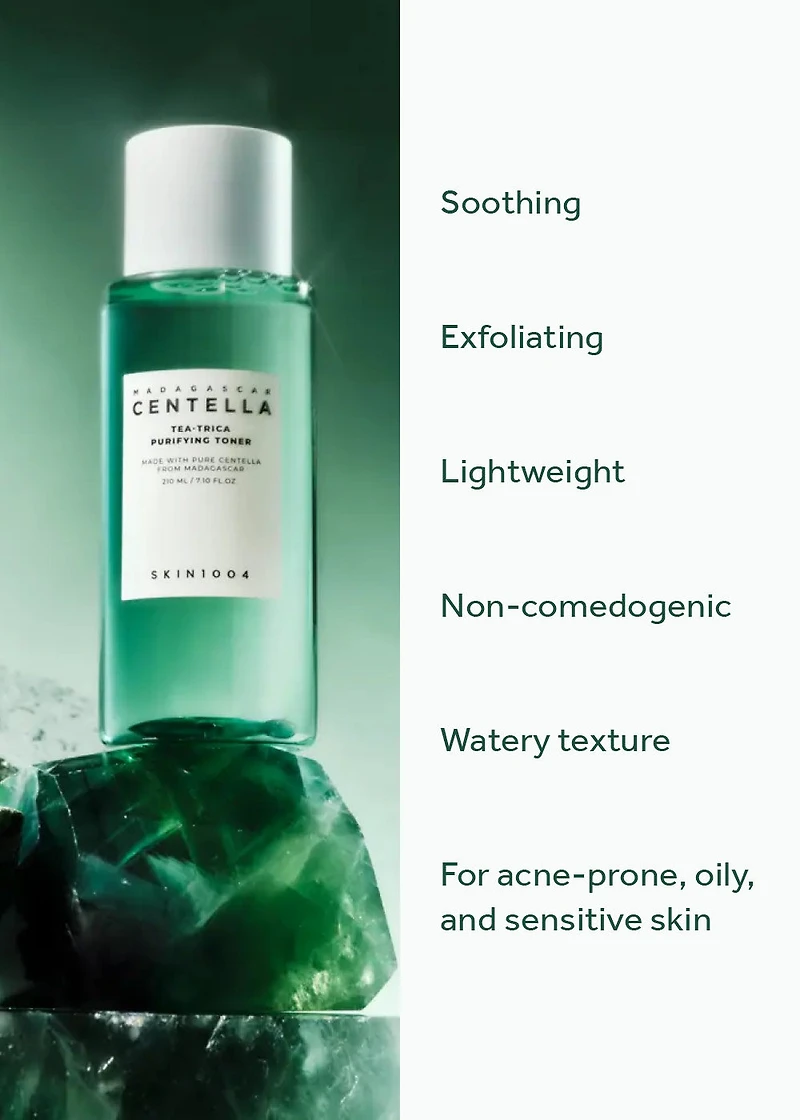 SKIN1004 Madagascar Centella Tea-Trica Purifying Toner 210ml
