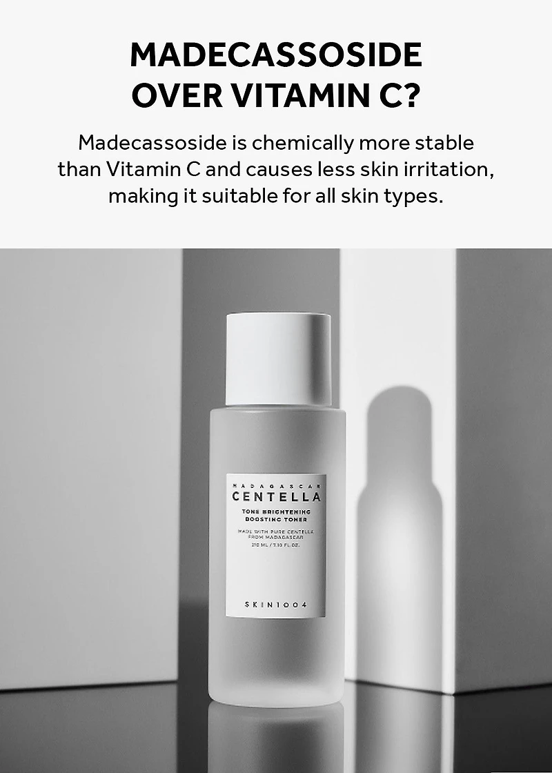 SKIN1004 Madagascar Centella Tone Brightening Boosting Toner 210ml