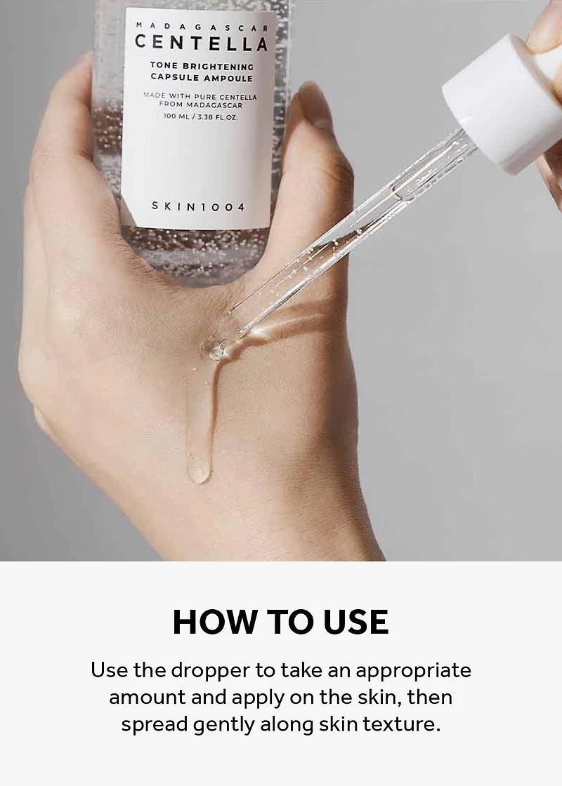 SKIN1004 Madagascar Centella Tone Brightening Capsule Ampoule 50ml