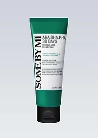 SOME BY MI AHA.BHA.PHA 30 Days Miracle Acne Clear Foam 100ml