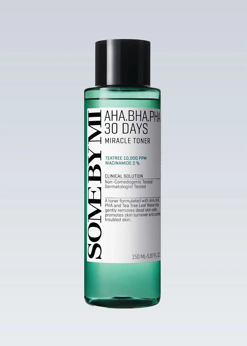 SOME BY MI AHA.BHA.PHA 30 Days Miracle Toner 150ml