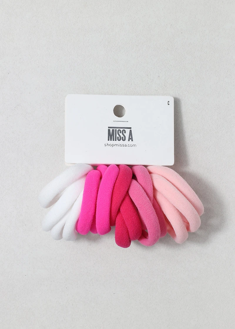 Soft Loop Hair Ties